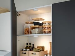 Le Gömpyssling d&#039;IKEA (photo) est une lampe LED déclenchée par le mouvement. (Source de l&#039;image : IKEA)