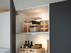 Le Gömpyssling d'IKEA (photo) est une lampe LED déclenchée par le mouvement. (Source de l'image : IKEA)