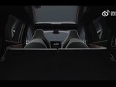 Intérieur du nouveau SUV Tesla Model Y L (Source : Tesla sur Weibo)