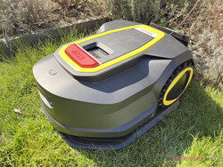 Kärcher RCX 6 dans la station de charge