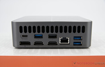 Ninkear L20 - Connectique du panneau arrière