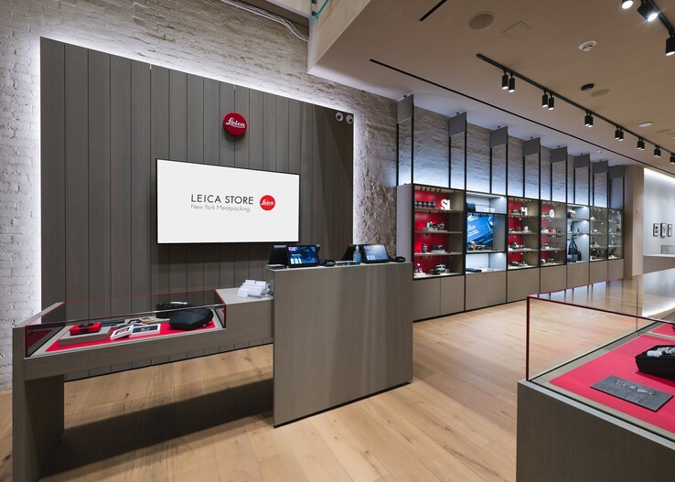 Le prochain Leica Store...