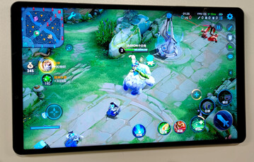 Legion Y700 plein écran pour le jeu. (Image source : Lenovo/Weibo)