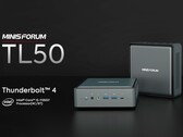 MINISFORUM TL50 mini PC avec Intel Core i5-1135G7 et Thunderbolt 4 (Source : MINISFORUM)