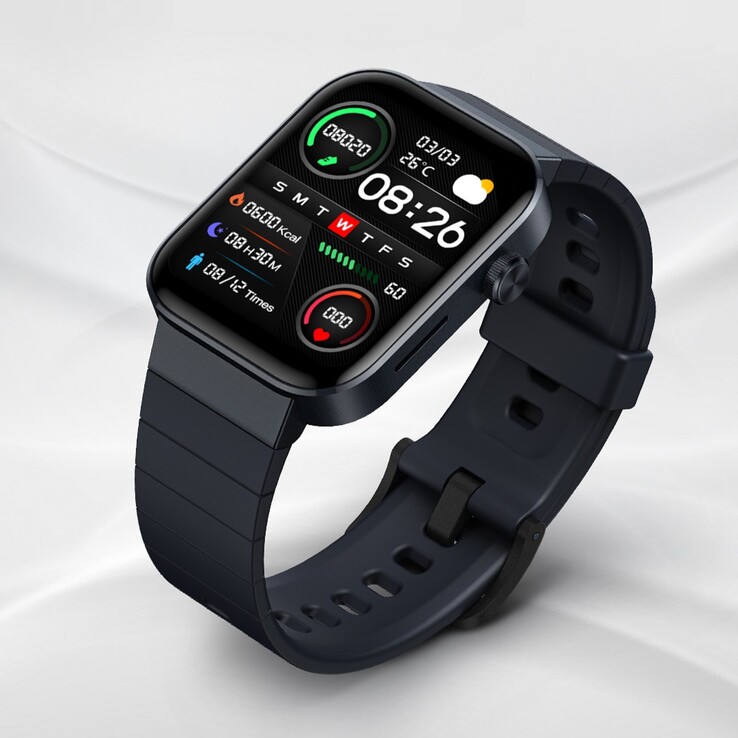 La smartwatch T1 de Mibro. (Image source : Mibro)