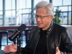 Jensen Huang, CEO de NVIDIA, dans le podcast de Lex Fridman
