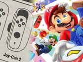 La manette de la Nintendo Switch 2, Joy-Con 2, a été imaginée ici avec un mécanisme coulissant. (Source de l'image : @NintendogsBS/Nintendo - édité)
