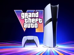 La bannière « GTA 6 PS5 Pro » s'affiche