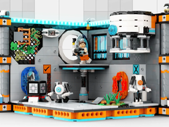 La chambre de test de Portal 2 Creator LEGO Ideas (source : Lego Ideas KaijuBuilds)