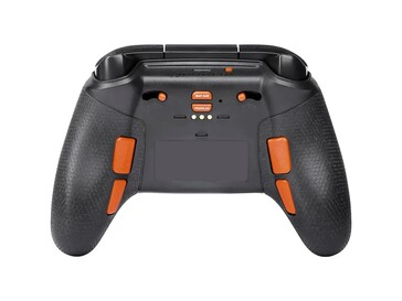 La manette de Borderlands 4 dispose de quatre boutons arrière et de butées de déclenchement. (Source de l'image : PowerA)
