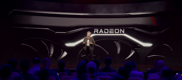 Carte graphique AMD Radeon RX 7000 series (image via AMD)
