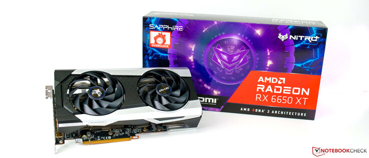 Sapphire Nitro+ Radeon RX 6650 XT