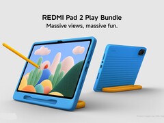 Le prix et la date de sortie du Redmi Pad 2 Play n'ont pas encore été communiqués. (Source de l'image : Xiaomi)