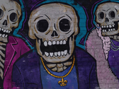 Graffiti représentant le gang de Saints Row