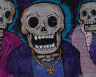 Graffiti représentant le gang de Saints Row