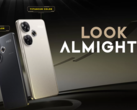 Xiaomi commercialisera le POCO F6 en noir et en titane. (Source de l'image : Xiaomi)