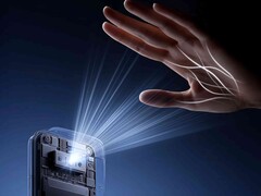 Clavier Vision Pro : Clavier avec plusieurs options de déverrouillage. (Source de l'image : SwitchBot)