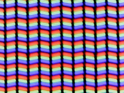 Structure du sous-pixel