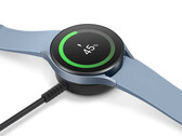 La série Galaxy Watch6 sera la troisième génération de montres One UI de Samsung, Galaxy Watch5 en photo. (Image source : Samsung)