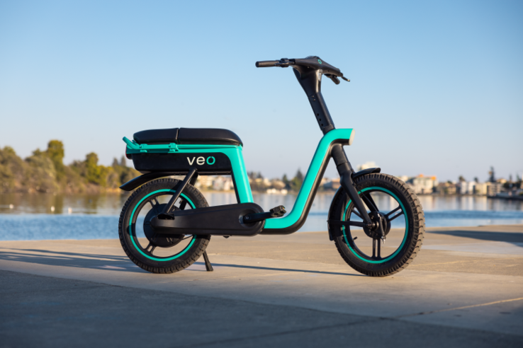 L'e-bike Veo Apollo est équipé d'un moteur à accélérateur de 750 W pour vous assister à des vitesses allant jusqu'à 16 mph (~25 kph). (Image source : Veo)