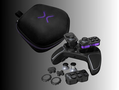 Les accessoires Victrix Pro BFG Reloaded inclus sont illustrés (Source de l'image : Turtle Beach PR)