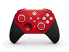 Xbox Elite Wireless Controller Series 2 Core en rouge et blanc.