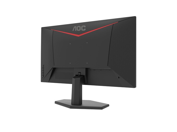 Malheureusement, le support fourni n'offre que très peu de possibilités de réglage ergonomique.