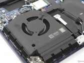 Le niveau sonore très élevé du ventilateur en mode Overdrive ne vaut sans doute pas les très faibles gains de performances (Source : Notebookcheck)