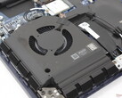 Le niveau sonore très élevé du ventilateur en mode Overdrive ne vaut sans doute pas les très faibles gains de performances (Source : Notebookcheck)