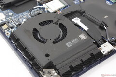 Le niveau sonore très élevé du ventilateur en mode Overdrive ne vaut sans doute pas les très faibles gains de performances (Source : Notebookcheck)