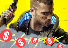 Le CD Projekt Red a subi une baisse massive de ses stocks au cours de la semaine dernière. (Image via CD Projekt Red avec modifications)