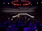 Lisa Su, PDG d'AMD, a évoqué un GPU RX 7000 sans nom lors de l'événement de lancement de Zen 4. (Source : AMD)