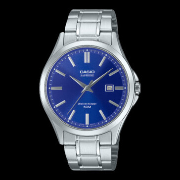Casio MTS-115D-2A1V (marine). (Source de l'image : Casio)