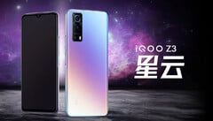 L&#039;iQOO Z3 est lancé sur le marché chinois. (Source : iQOO)