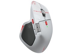 Rendu non officiel de la Logitech MX Master 4 Special Edition.