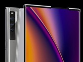 L'Oppo X 2021 est un smartphone au concept fonctionnel, doté d'un écran enroulable et extensible. (Image : Oppo)