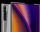 L'Oppo X 2021 est un smartphone au concept fonctionnel, doté d'un écran enroulable et extensible. (Image : Oppo)