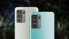 Rendu non officiel du Mi 11. (Source de l'image : new.qq/Tencent)