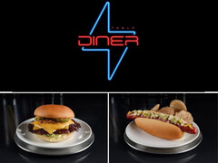 Le hamburger du Tesla Diner est composé d'ingrédients biologiques provenant de fermes locales. (Source : Tesla)