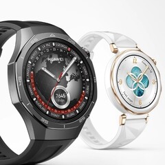 La Watch GT 5 series. (Source de l&#039;image : Huawei)