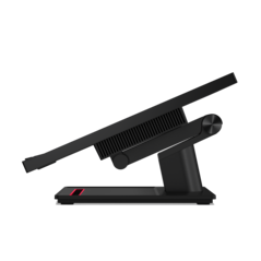 Lenovo ThinkVision T24t-20 - Support inclinable. (Image Source : Lenovo)