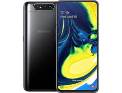 En test : le Samsung Galaxy A80. Modèle de test fourni par notebooksbilliger.de.