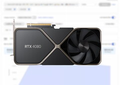 Nvidia a annoncé la RTX 4080 le 20 septembre. (Source : eBay/Tom's Hardware,Nvidia-edited)
