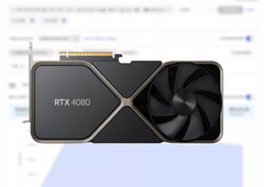 Nvidia a annoncé la RTX 4080 le 20 septembre. (Source : eBay/Tom&#039;s Hardware,Nvidia-edited)