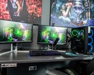Un PC à double écran (Source de l'image : Ella Don via Unsplash)