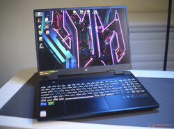 Acer Predator Helios Neo 16, échantillon de test fourni par Acer Allemagne