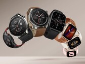 Les smartwatches Amazfit GTR 4, GTS 4 et GTS 4 Mini sont actuellement en promotion sur Amazon aux États-Unis et au Canada. (Image source : Amazfit)