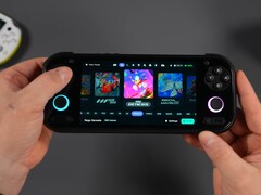 La console de jeux portable Anbernic RG 55G1 est équipée d'un écran IPS de 5,5 pouces en 1080p.