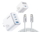 Le chargeur mural 70W/30W d'Anker est proposé à un prix relativement bas. (Source de l'image : Costco, édité)