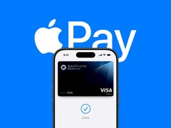 Le logo d'Apple Pay.